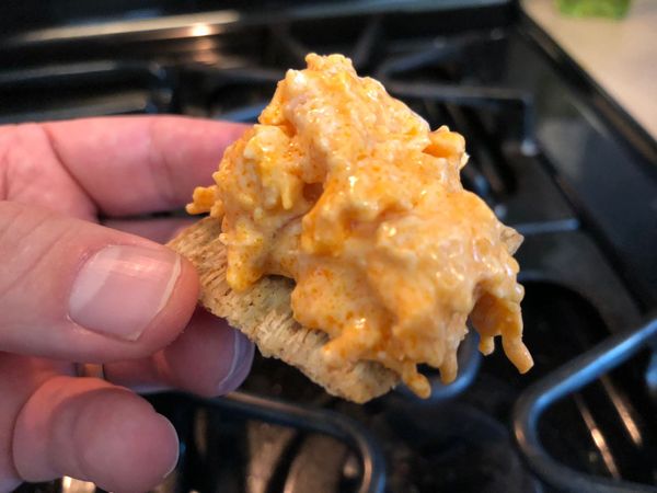 Buffalo Chicken Dip