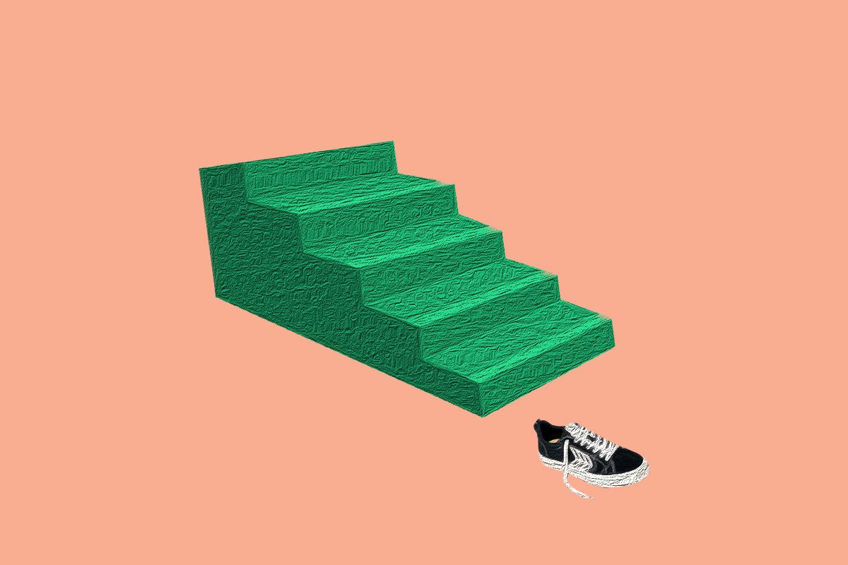Five steps to success