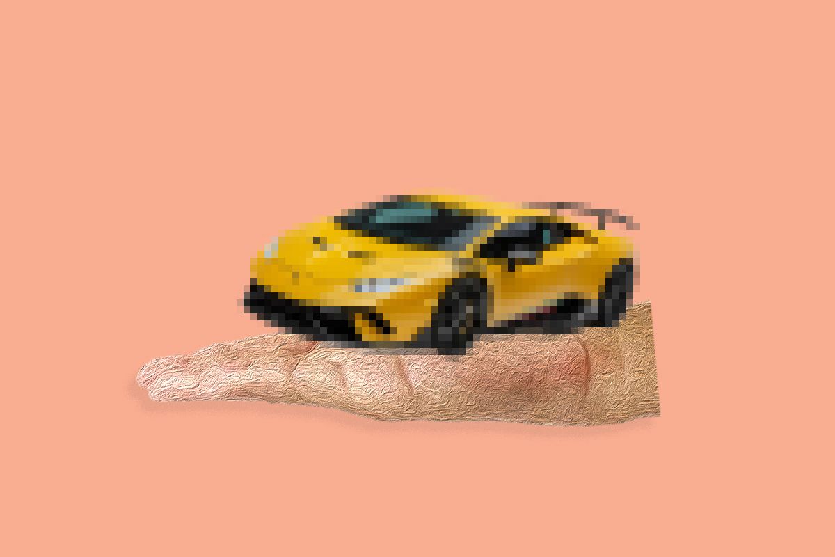 I want a Lamborghini