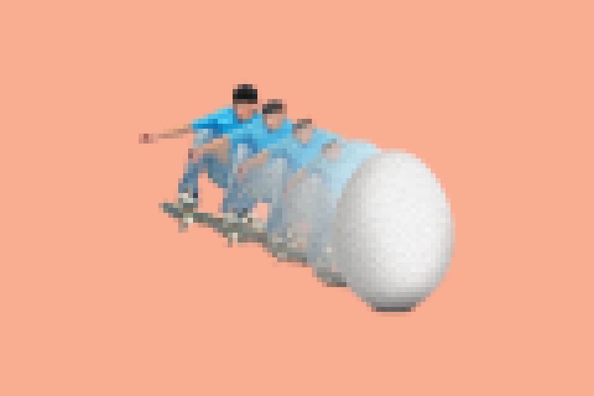Suffer an egg, become an egg