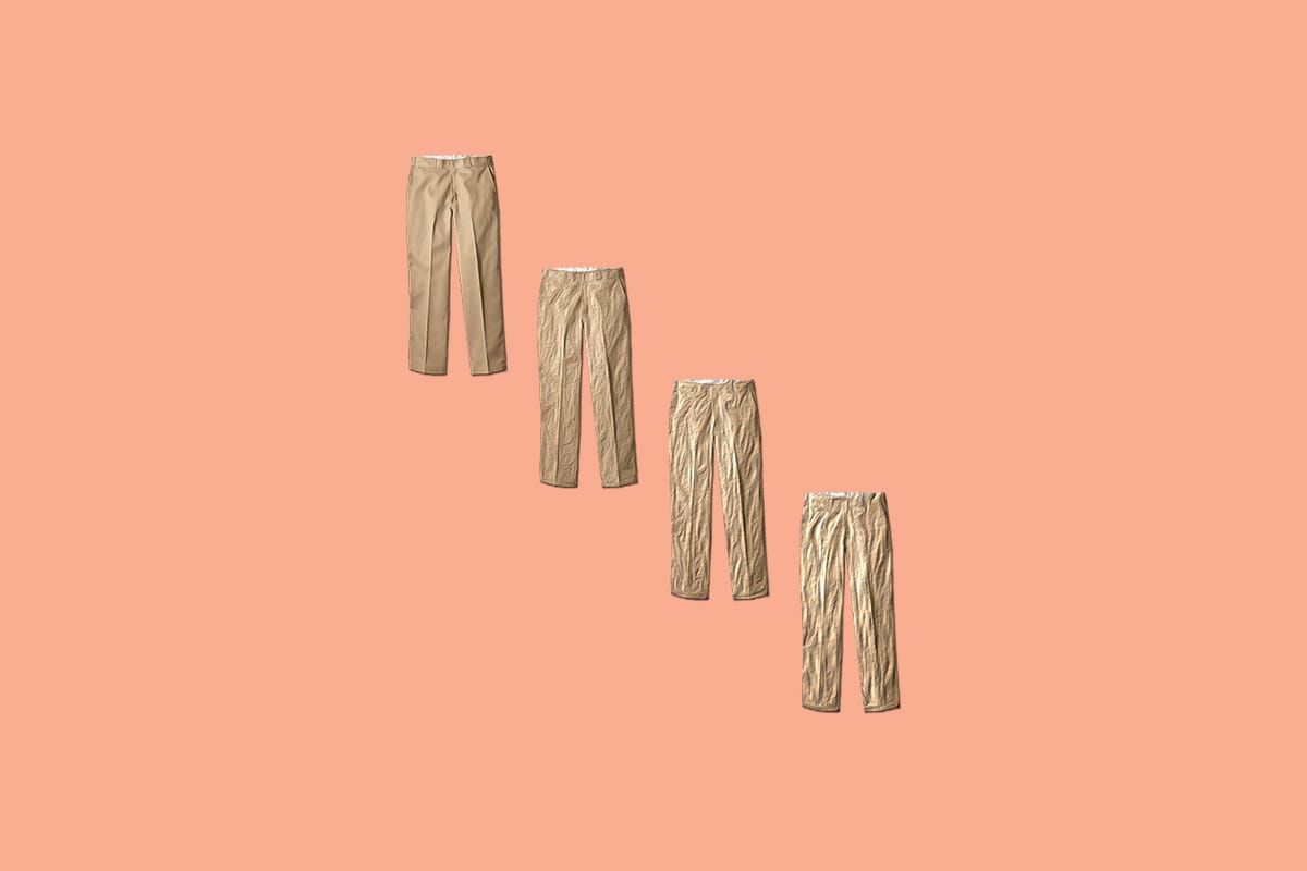 A work(wear)manlike approach