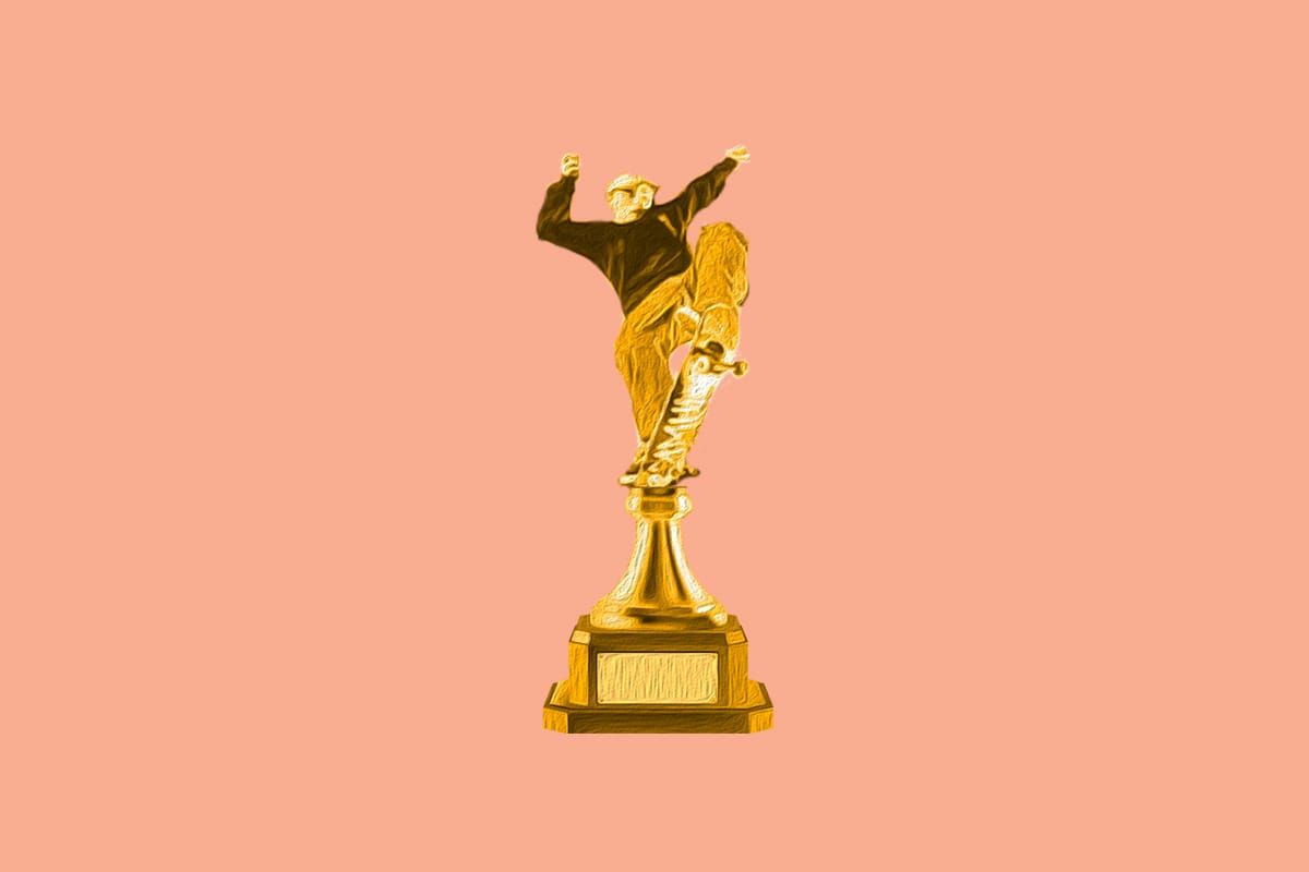 Congrats to the 2024 Skater of the Year, Jamie Foy... unless