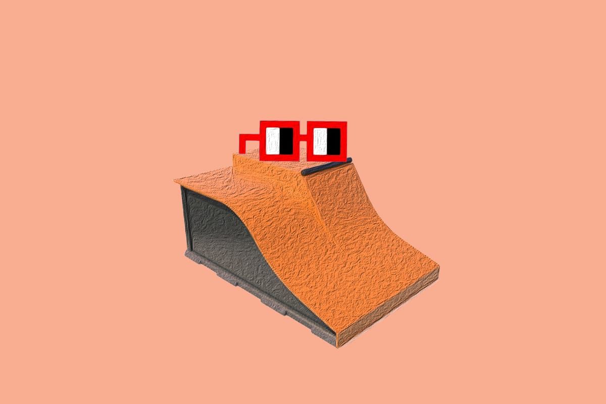 The pioneering vision of ⌐◨-◨