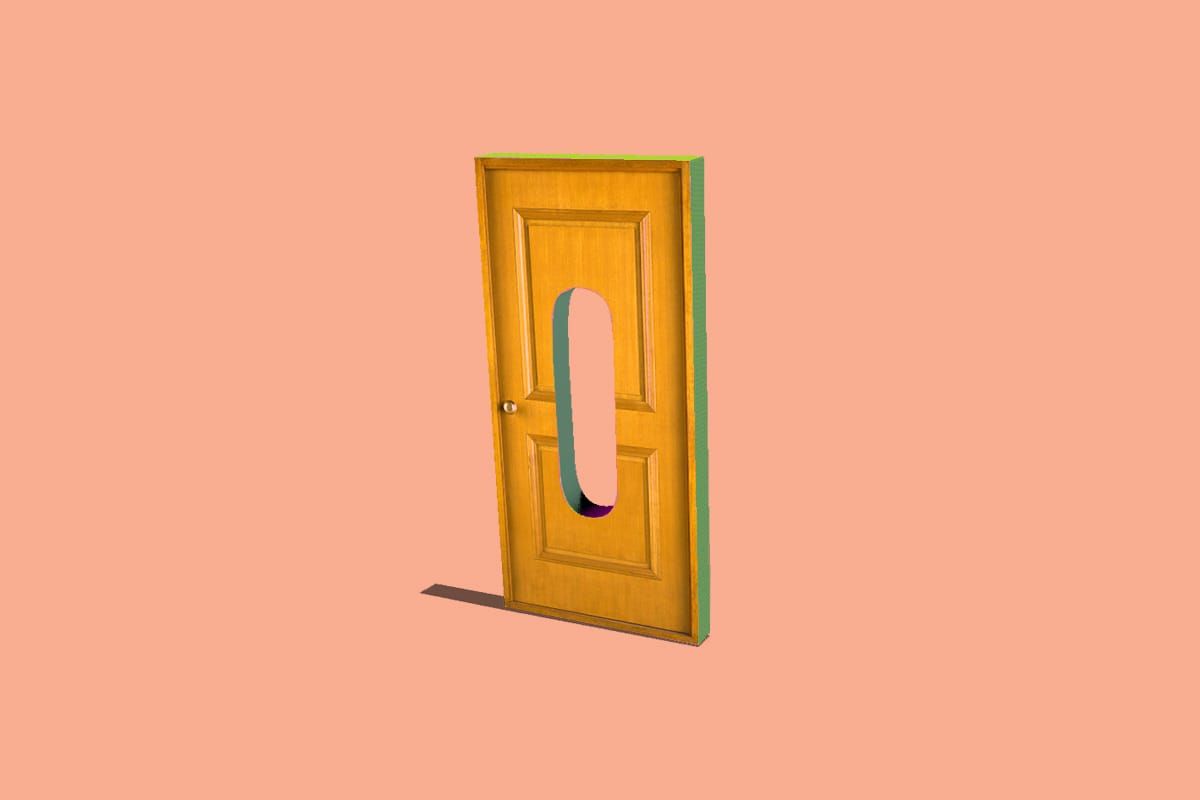 I hope you have a router, bro