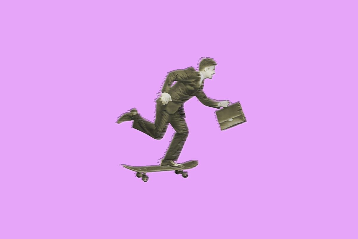 Relax and watch qualified sports businessmen give skateboarding what it needs