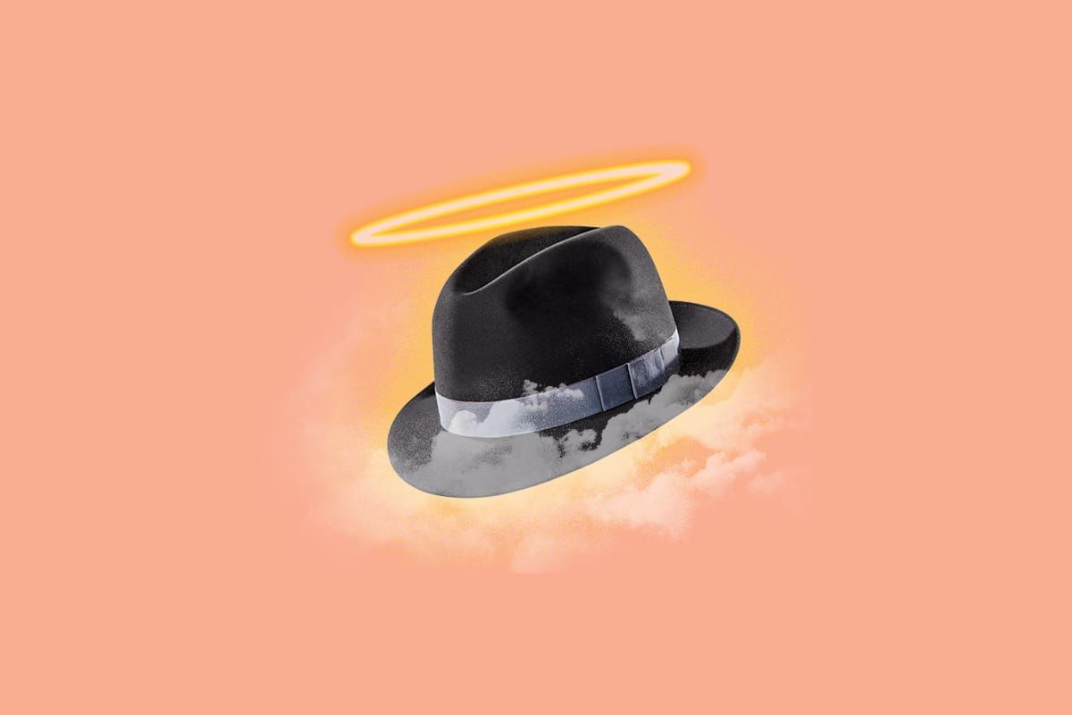 A lovely person who can also rock a fedora