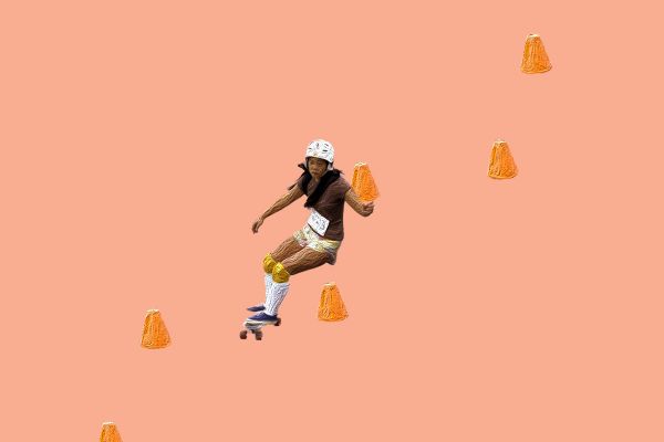 Weaving in and out of history