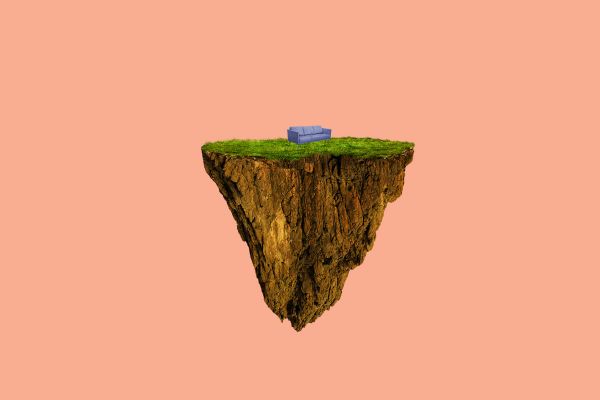 Sitting around, seeing the world