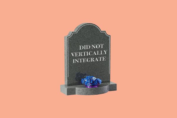 Vertically integrate or die