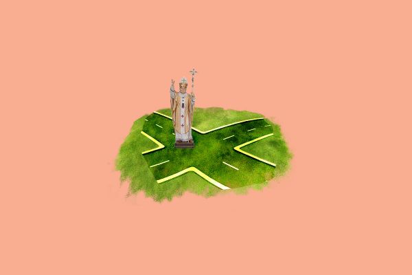 At the crossroads of history