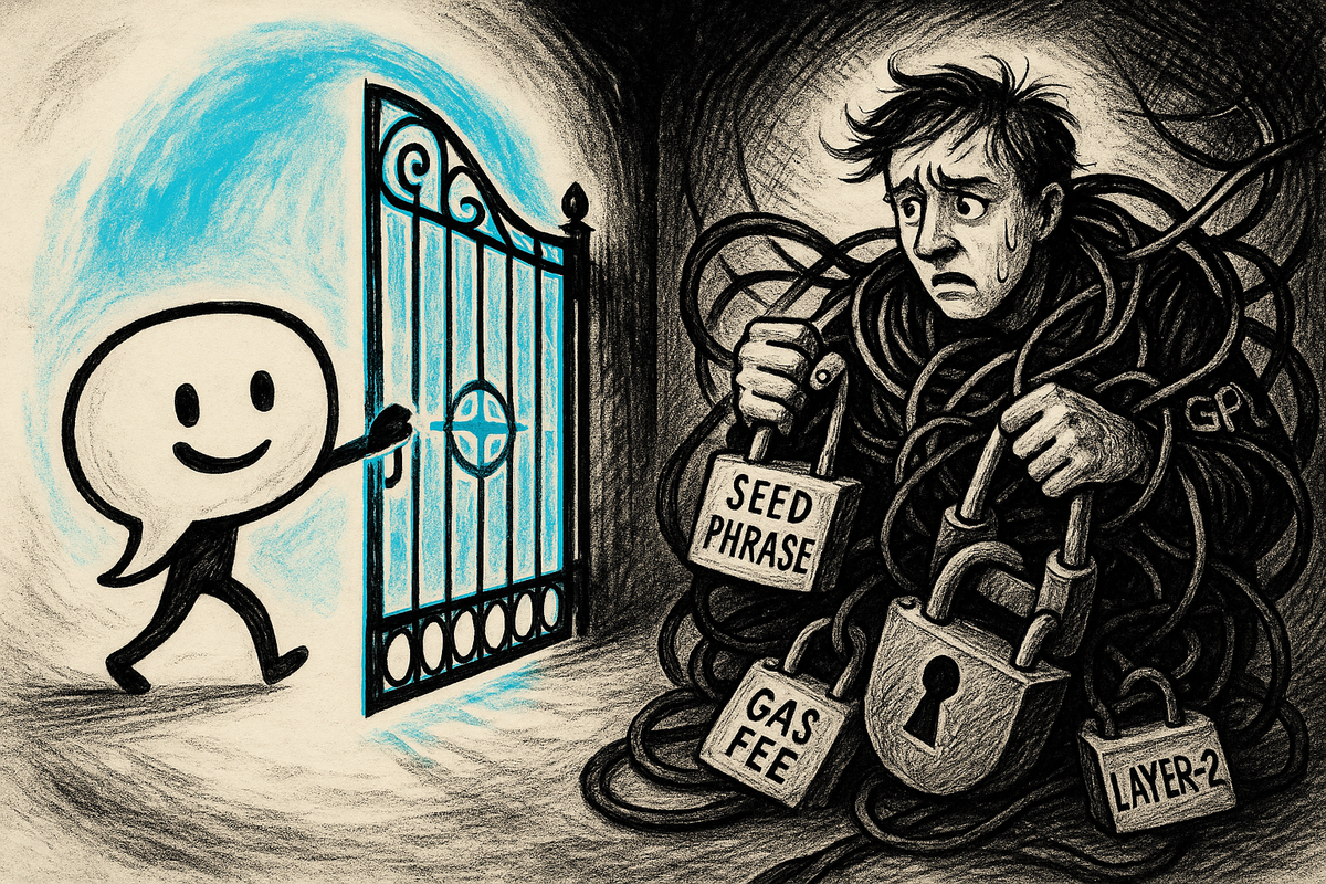 Cryptospeak vs. Conversational AI - Lessons from Two Revolutions