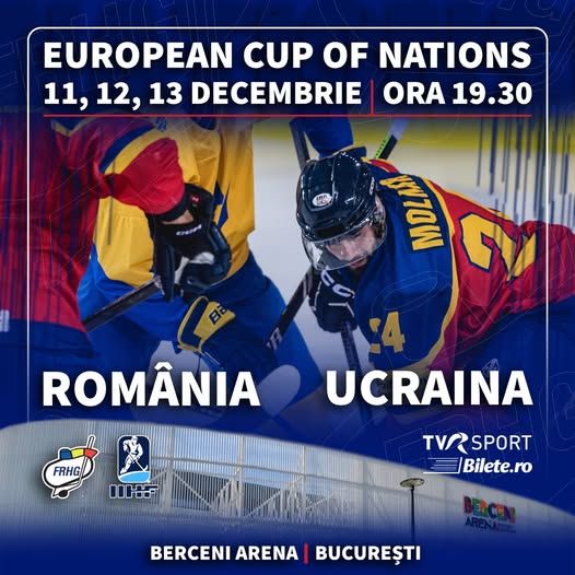 European Cup of Nations, la Patinoarul Berceni Arena