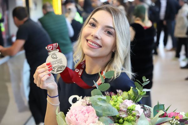Bernadette Szocs, vicecampioană mondială: Mi-am propus să iau meci cu meci, fără să mă gândesc la medalie