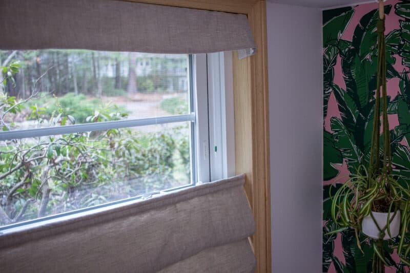 DIY Top-down Bottom-up Roman Shade