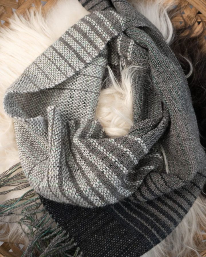 How to Plan a Weaving Project with Scrap Yarn