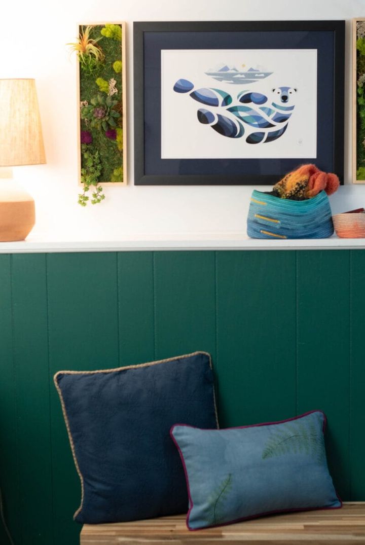 Using Fiber Reactive Dyes to Paint on Fabric