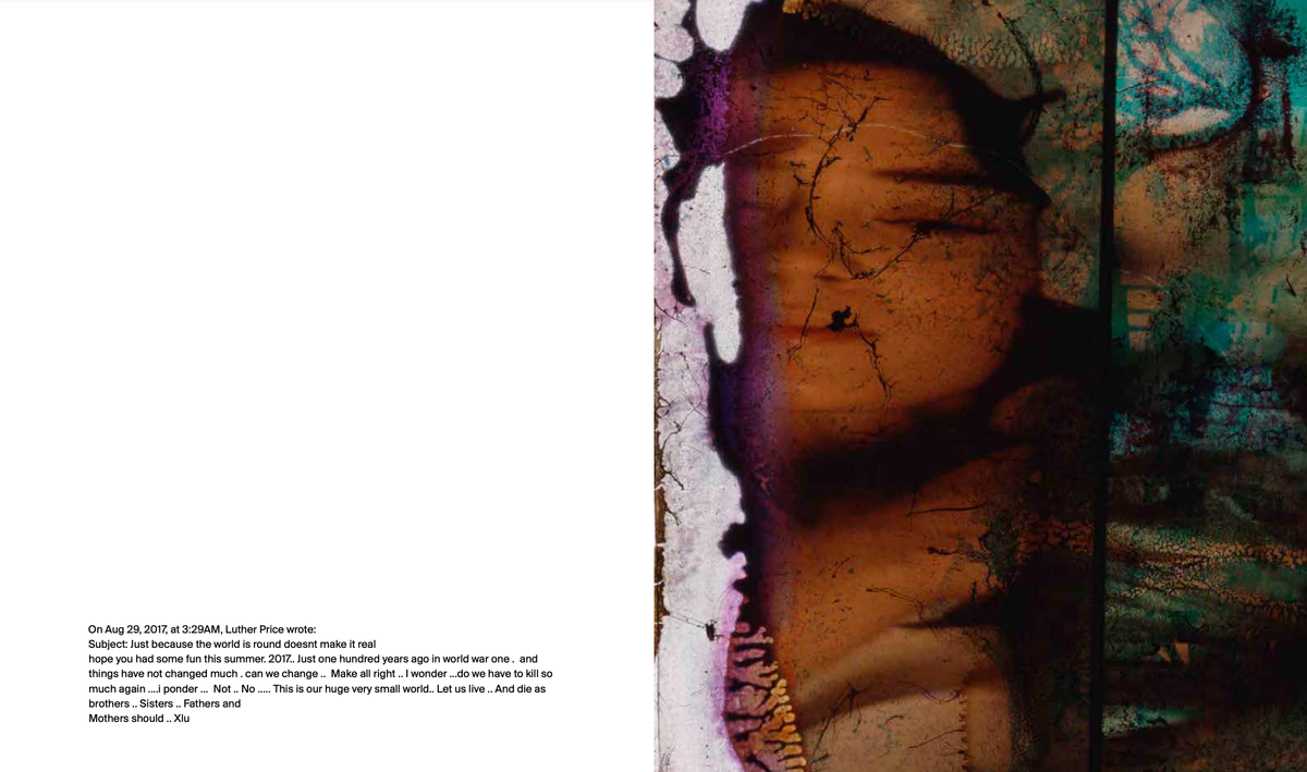 VSW Press publishes New Utopia, Light Fracture by Luther Price