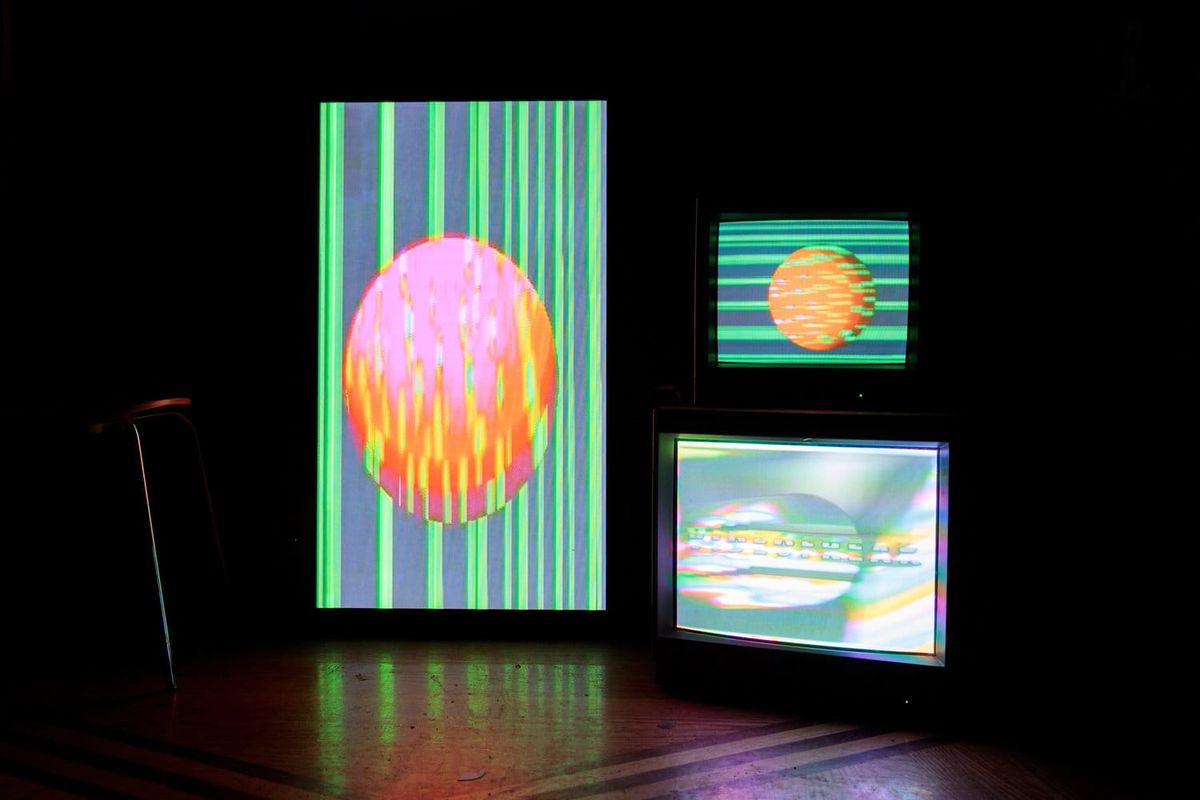 Videofreak installed in Museum of the Moving Image