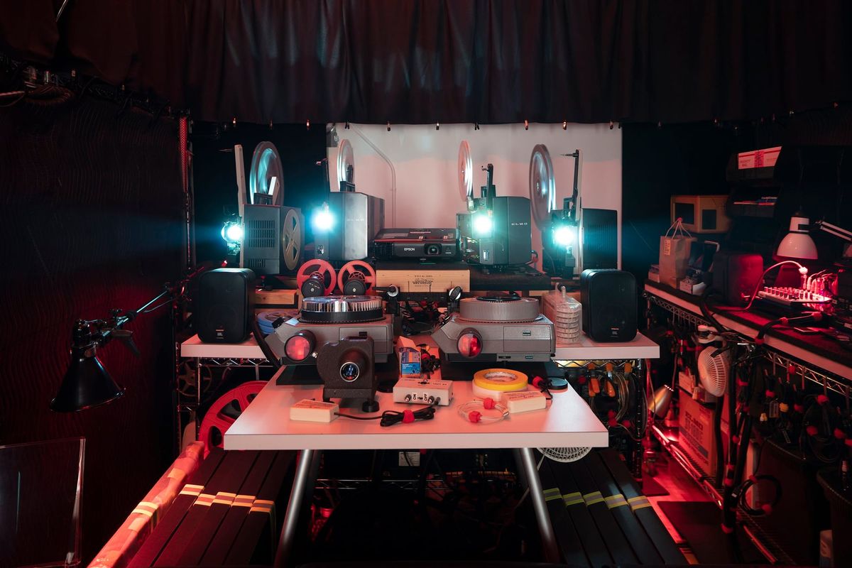 Ciné Pluto debuts at Hauser & Wirth