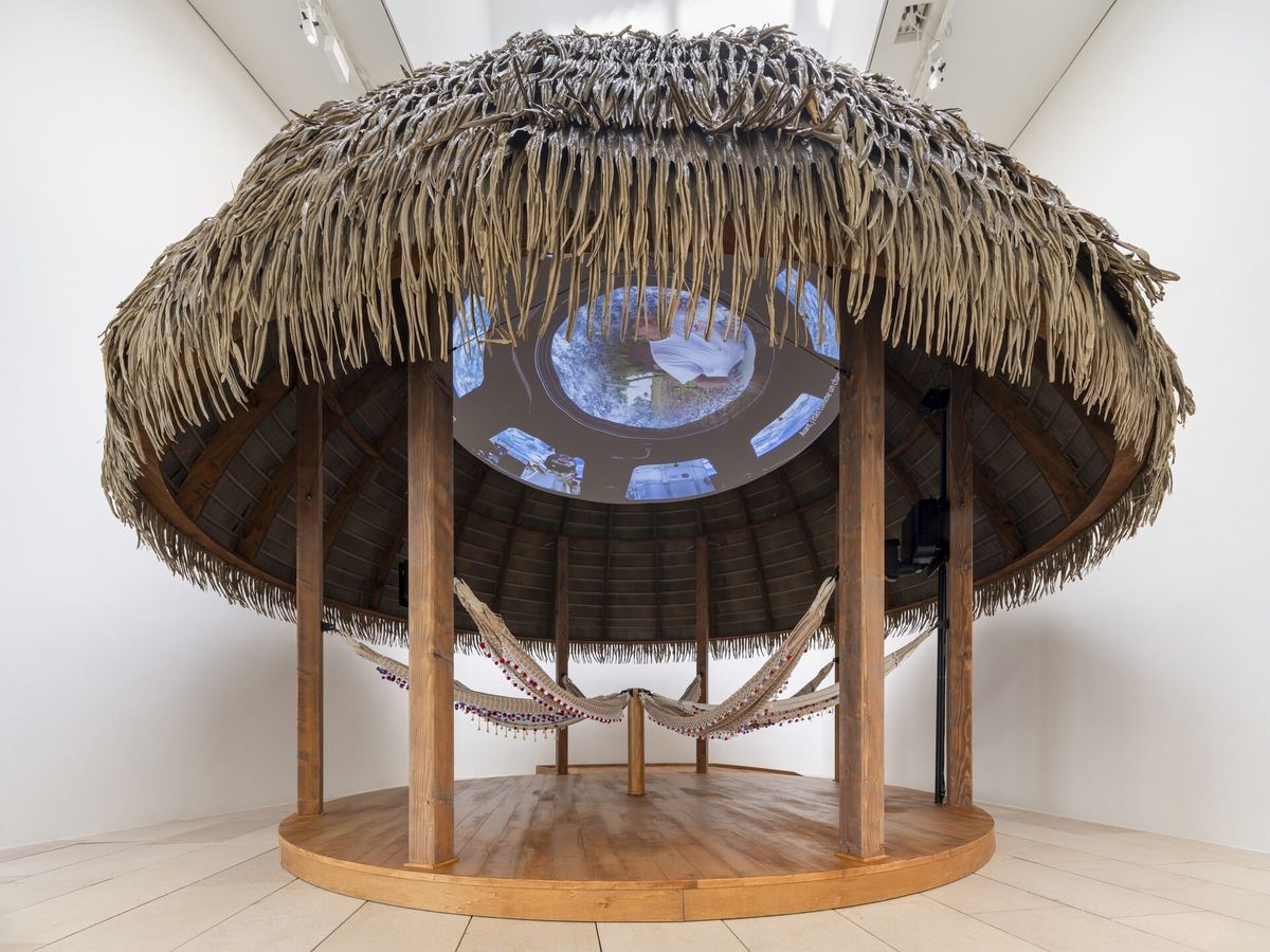 Tabita Rezaire is part of Open Space at Fondation Louis Vuitton