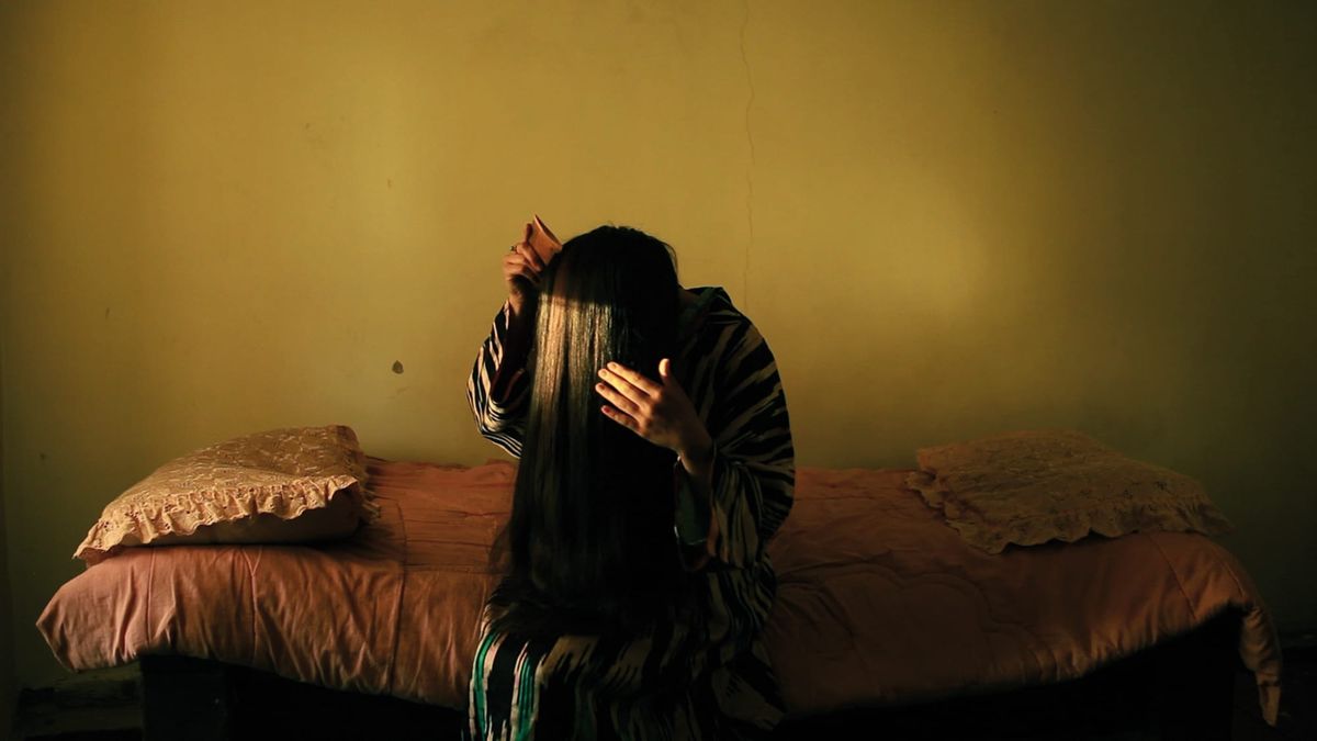 Position Spaces __ Saodat Ismailova