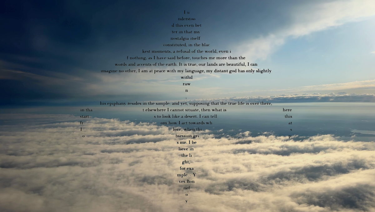 Sky Hopinka offers Bone and Light at Tanya Leighton