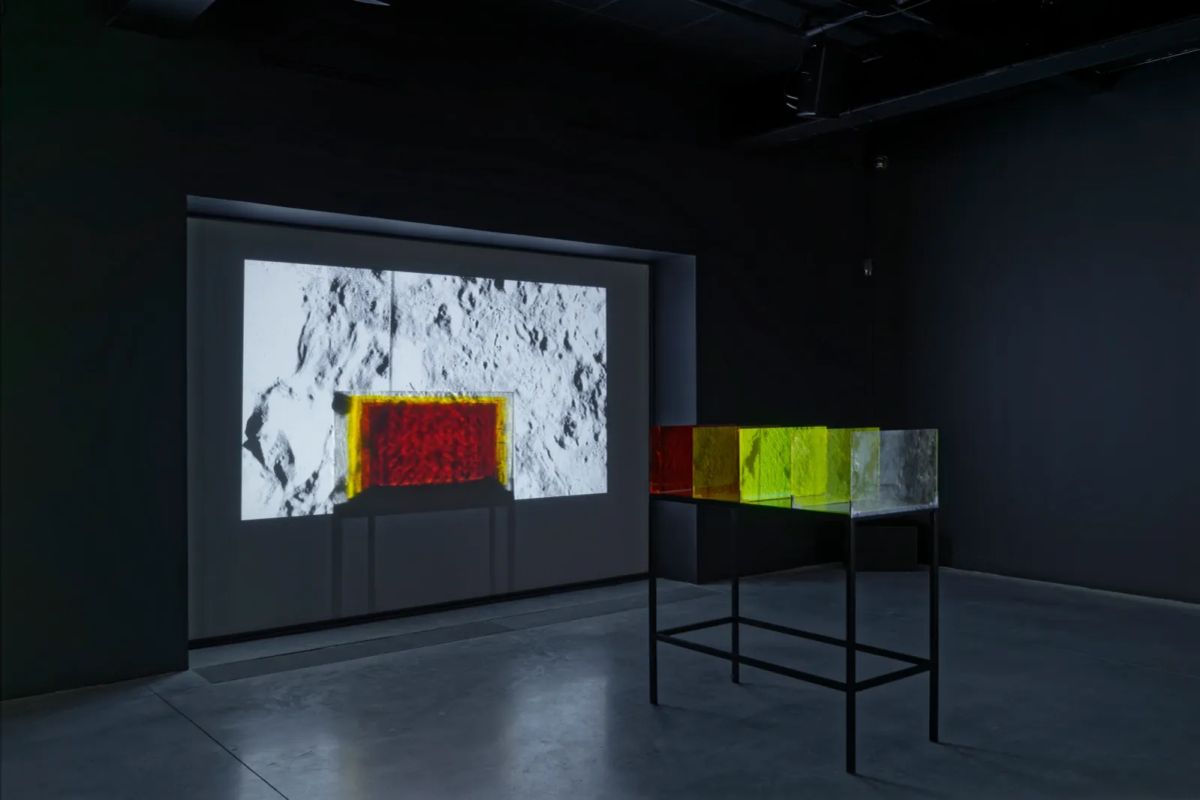 Rosa Barba makes her gallery debut in Chicago