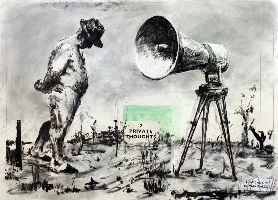 William Kentridge opens major retrospective in Germany