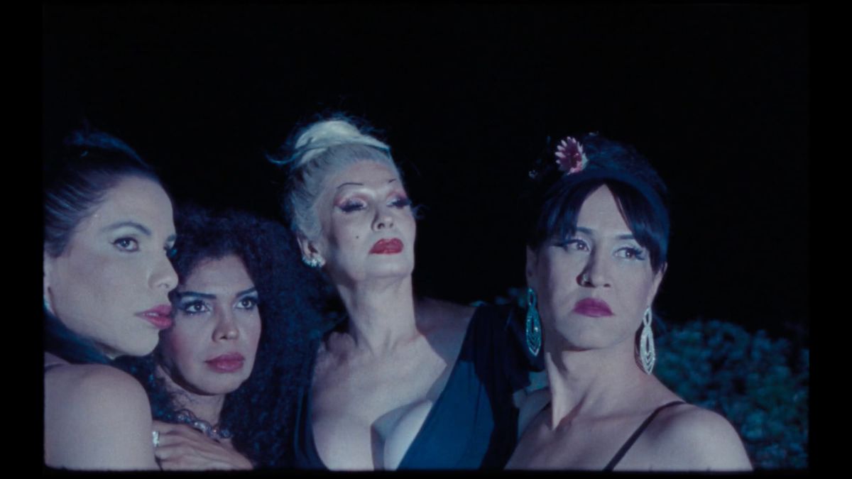 Pauline Curnier Jardin dresses to kill in Belgium