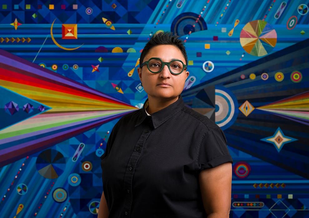Sharmistha Ray emerges with animated realities