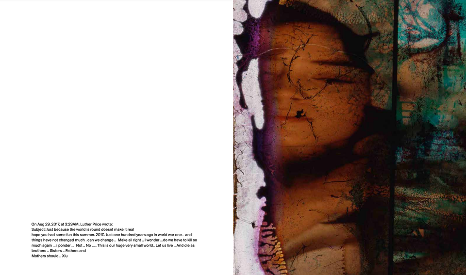 VSW Press publishes New Utopia, Light Fracture by Luther Price