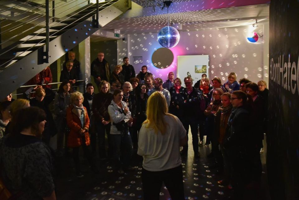 Edith-Russ-Haus for media art opens Stiftung Niedersachsen grants