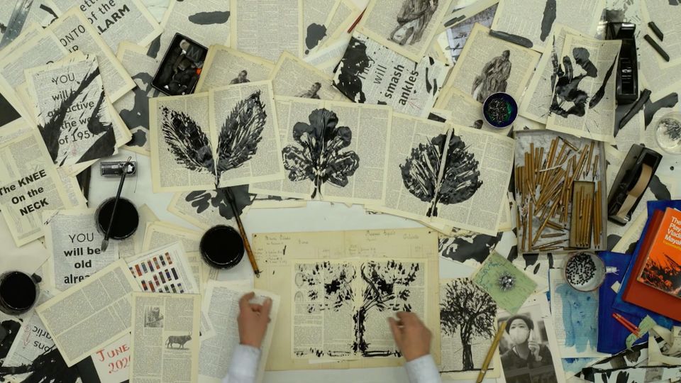 William Kentridge premieres video series at Arsenale Institute