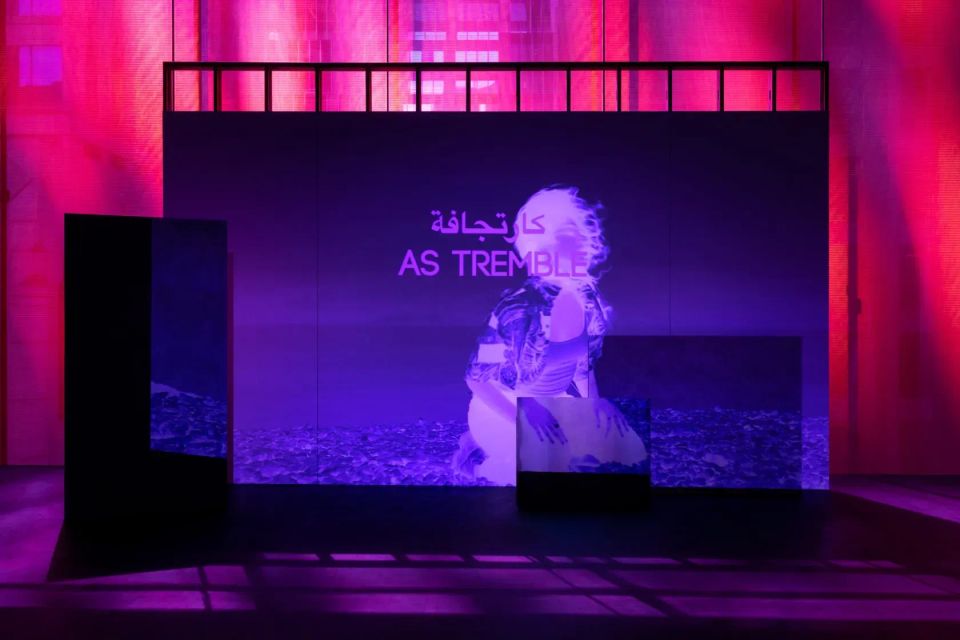 Basel Abbas and Rouanne Abou-Rahme exhibit anticolonial project at MIT