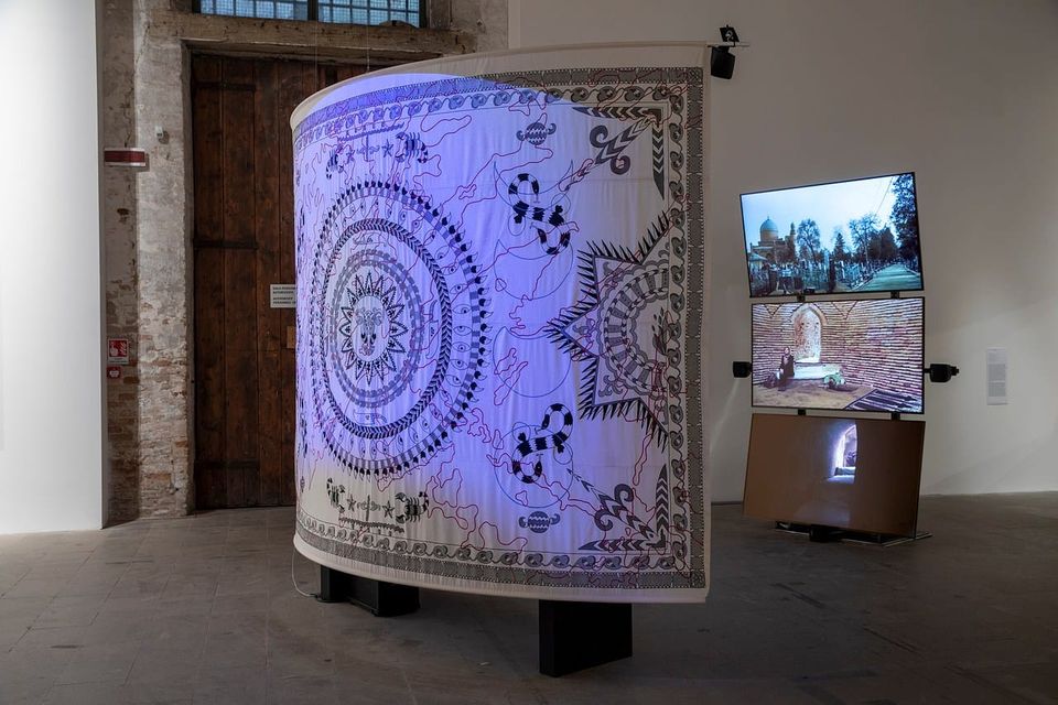 Saodat Ismailova is part of Nebula in Venice