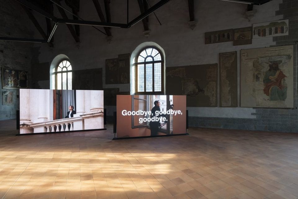 Sonia Boyce exhibits songs of resistance in Bergamo