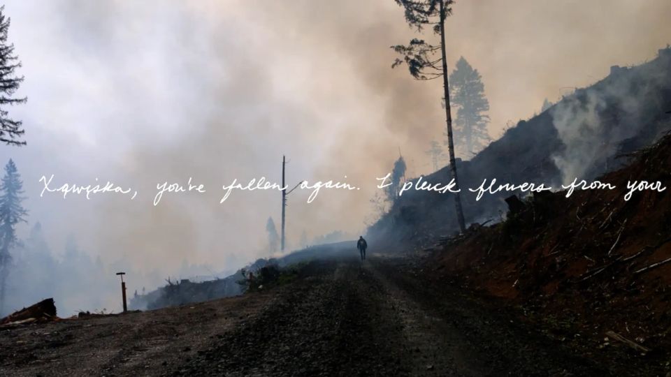 Sky Hopinka opens a solo show on Broadway