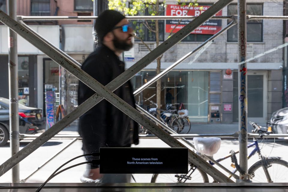 Tiffany Sia transmits Technical Difficulties at Maxwell Graham