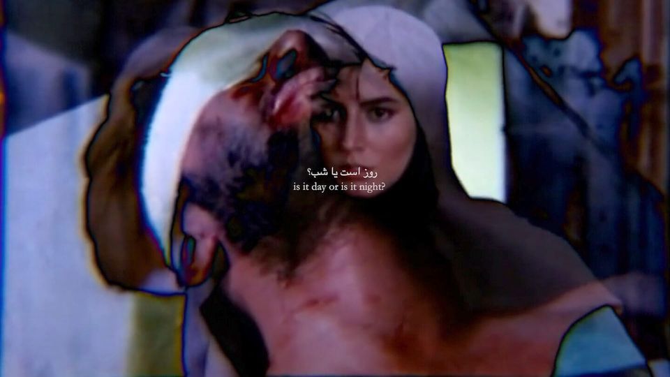 Jarman Award given to Maryam Tafakory