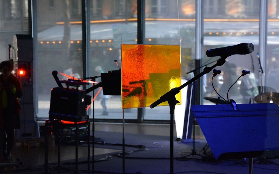 Rosa Barba makes a poetic explosion at Museum of Modern Art