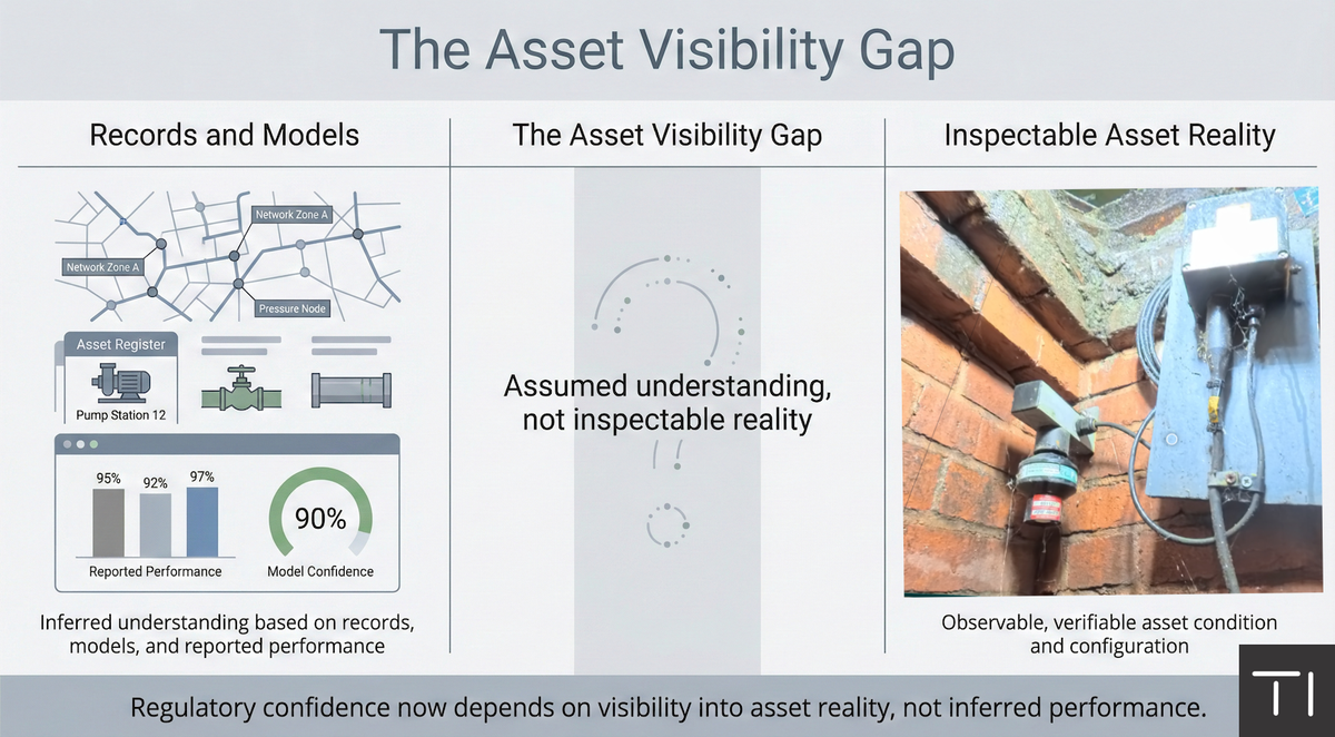 The Asset Visibility Gap: Why Ofwat Is No Longer Accepting “We Thought We Knew”