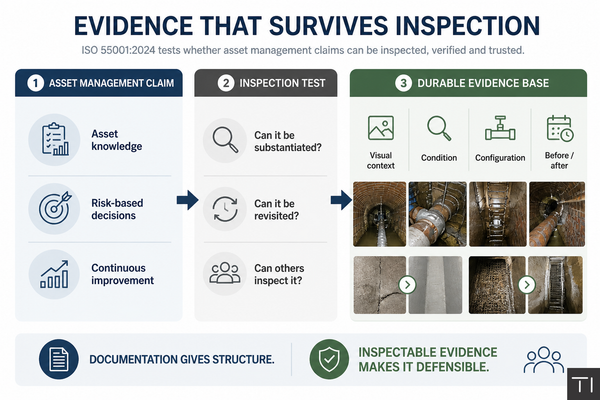 ISO 55001:2024 Will Test Whether Asset Management Evidence Survives Inspection