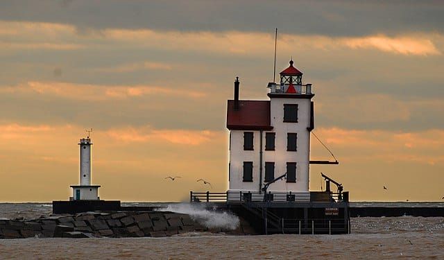 Coastal Sites: 6 Lighthouses in Ohio