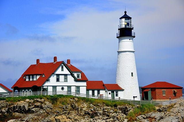 Coastal Sites: 6 Lighthouses in Maine