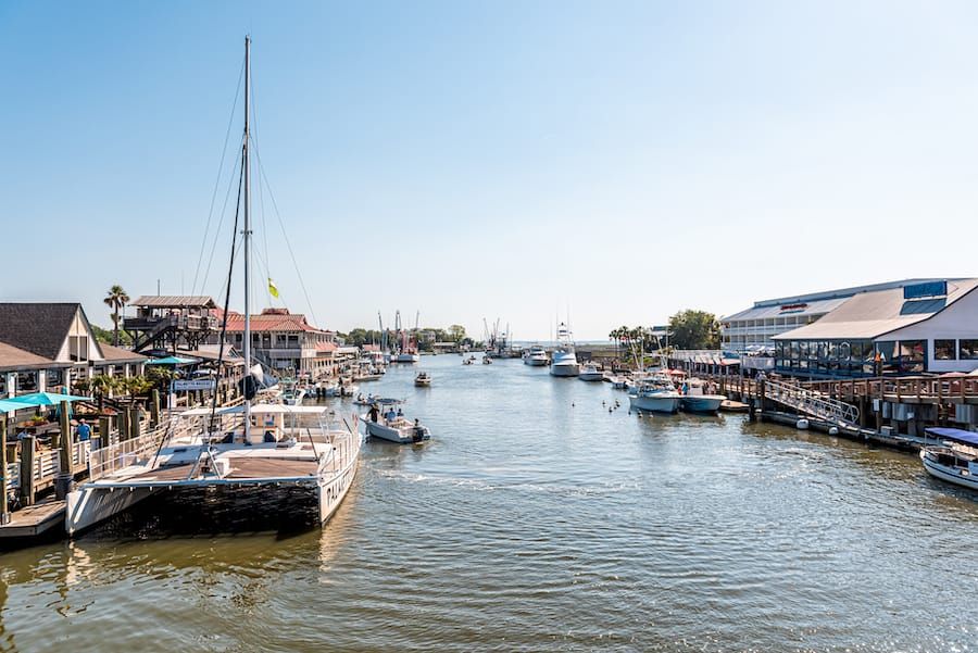 Dock and Dine: 5 Restaurants to Visit by Boat in Charleston, South Carolina