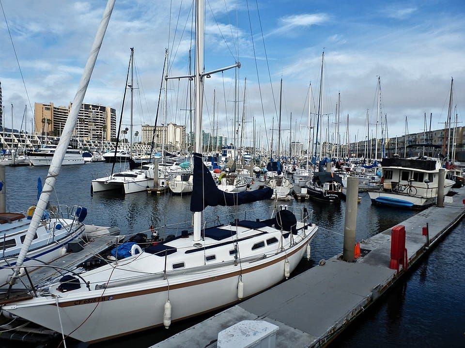 Dock and Dine: 5 Restaurants to Visit Via Boat in Marina del Rey, California