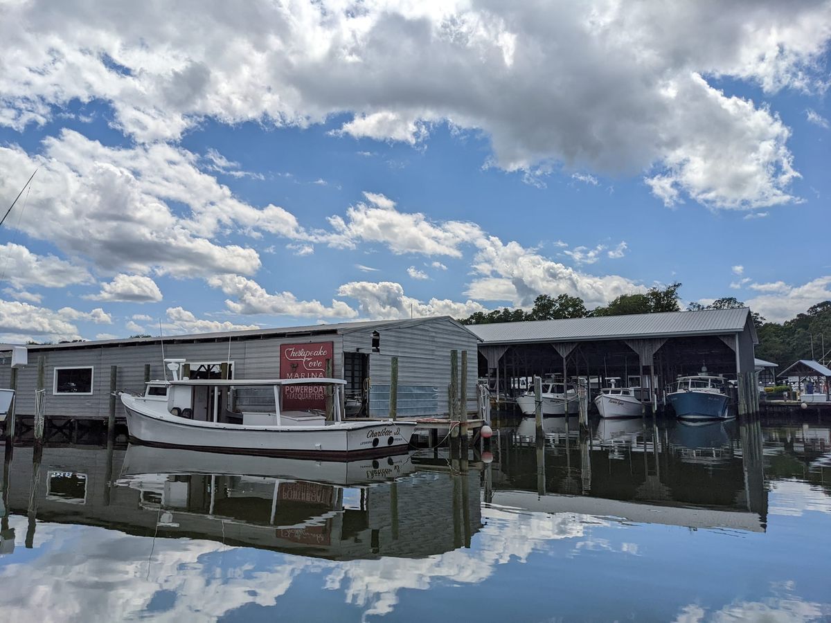 Dock and Dine: 3 Restaurants to Visit Via Boat in Deltaville, Virginia