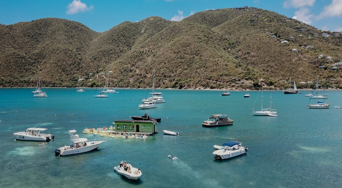 Dock and Dine: Restaurants to Visit Via Boat in the U.S. Virgin Islands