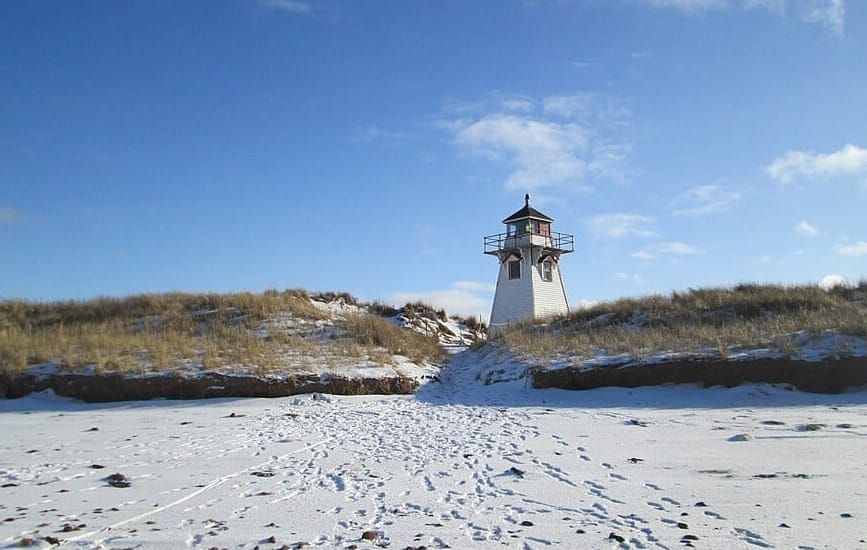Coastal Sites: Lighthouses on Prince Edward Island, Canada
