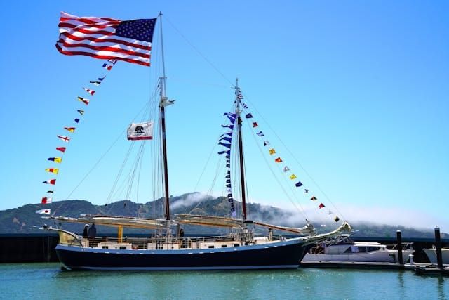 Sun, Salt and Wind: Understanding Flag Material Options for Boats and Yachts